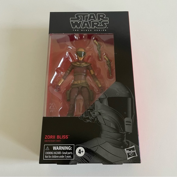 Star Wars The Black Series Zorii Bliss Figure Episode IX The Rise of Skywalker - Picture 3 of 5